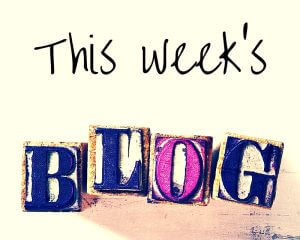 This weeks blog- website